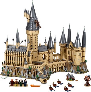 Ilyen is lesz! LEGO® 71043 – Roxfort Kastély