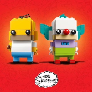 Jön a Homer és Ropi bohóc LEGO® BrickHeadz!