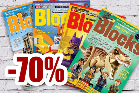 Blocks magazinok 70% kedvezménnyel!