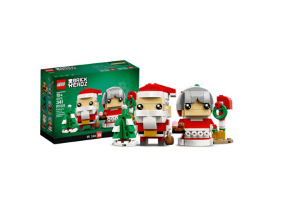 A LEGO® ünnepi BrickHeadz-eket mutatott be!