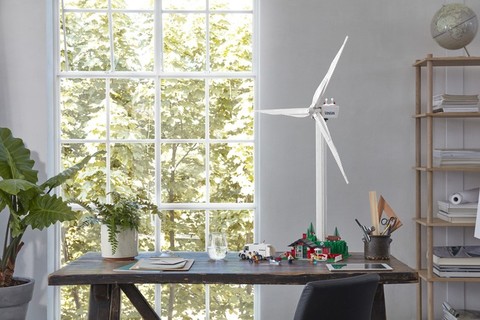 A LEGO® újra kiadja a Vestas Szélerőművet, jön a 10268-as készlet!