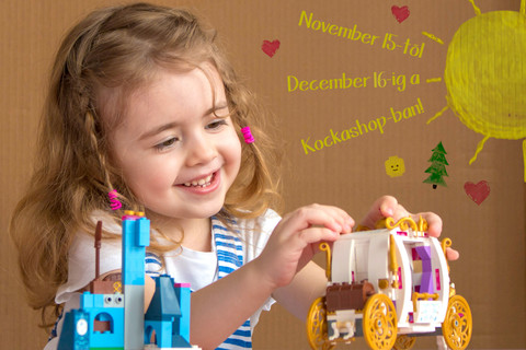 Meghívó - Jótékonysági LEGO® árverés 2018