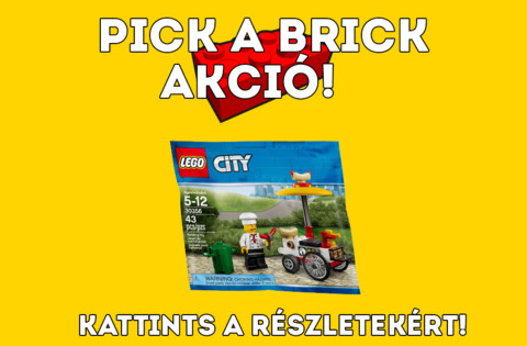 Novemberi Pick A Brick akció!