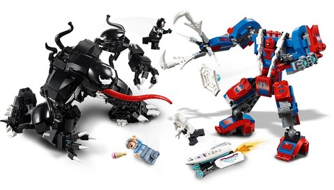 Íme a következő LEGO® Pókember készletek!