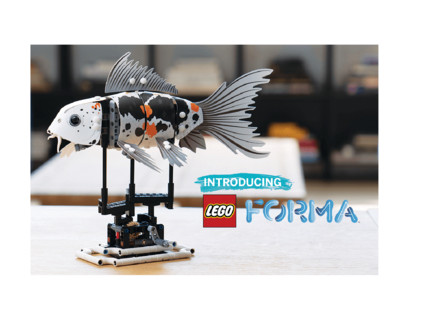 A LEGO® Forma osztatlan sikert aratott