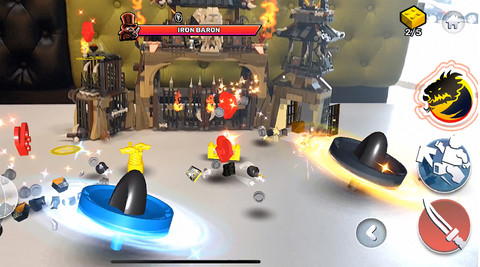 A LEGO® Playgrounds applikáció életet ad a készleteidnek!