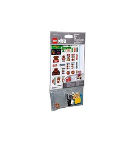 Bővül az Xtra! Jön a 853921 Brick Stickers készlet
