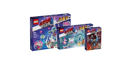 Három új készletet mutattak be a LEGO® Kaland 2. részéhez!