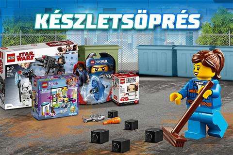 Tavaszi készletsöprés