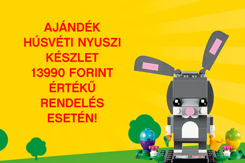 LEZÁRULT! Ha most vásárolsz 13990 Forint értékben, ajándék Húsvéti Nyuszi készlettel lepünk meg!