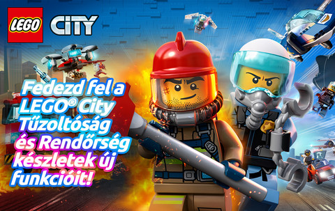City Rendőrség és Tűzoltóság kedvezmények
