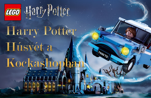 Harry Potter húsvét a Kockashopban
