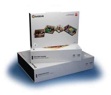 Bemutatták az AFOL Designer Program készleteinek dobozát!