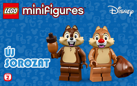Megérkezett a Disney Gyűjthető Minifigura 2. Sorozata
