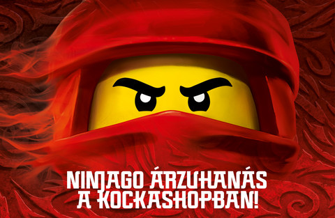 Ninjago árzuhanás a Kockashopban!