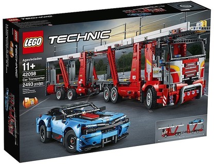 Két új Technic-készletet ismerhettek meg!
