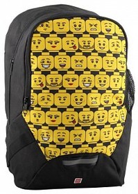 LEGO minifigura fej iskolatáska