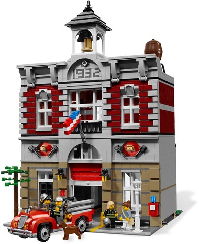 LEGO® Large Models 10197 - Tűzoltó Brigád