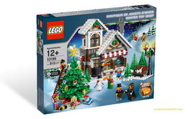 Winter Village játékbolt