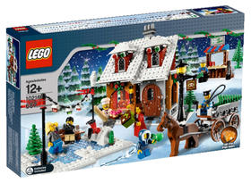 Winter Village Bakery