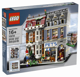 LEGO® Creator Expert 10218 - Állatkereskedés