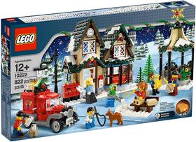 Winter village Post- Sérült doboz
