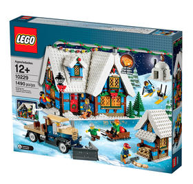 Winter Village Cottage