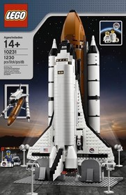 LEGO® Large Models 10231 - Shuttle Expedíció