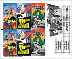10232 Készlet Matricaíve