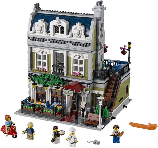LEGO® Creator Expert 10243 - Párizsi étterem
