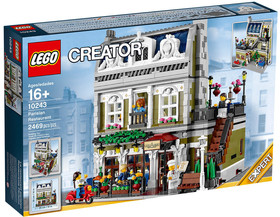 LEGO® Creator Expert 10243 - Párizsi étterem