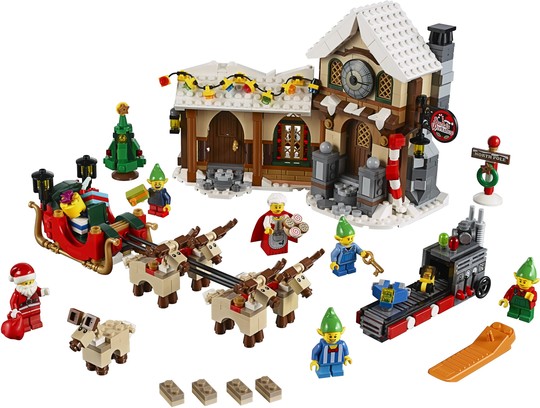 LEGO® Creator Expert 10245 - Mikulás műhelye