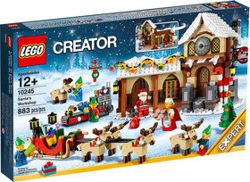 LEGO® Creator Expert 10245 - Mikulás műhelye