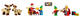 LEGO® Creator Expert 10245 - Mikulás műhelye