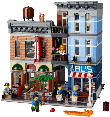 LEGO® Creator Expert 10246 - Detektíviroda
