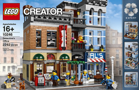 LEGO® Creator Expert 10246 - Detektíviroda