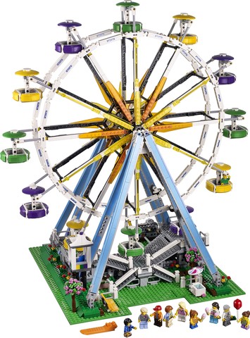 LEGO® Creator Expert 10247 - Ferris Wheel - Óriáskerék