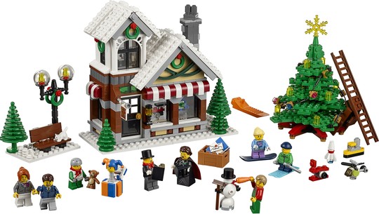 LEGO® Creator Expert 10249 - Karácsonyi játékvásár