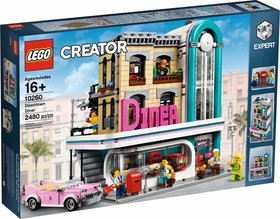 LEGO® Creator Expert 10260 - Belvárosi Bár