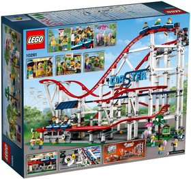 LEGO® Creator Expert 10261 - Hullámvasút