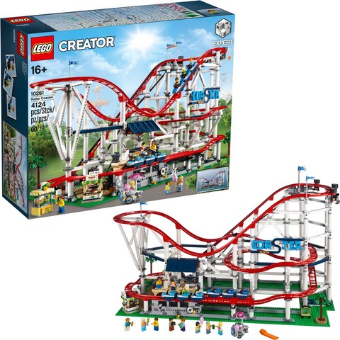 LEGO® Creator Expert 10261 - Hullámvasút