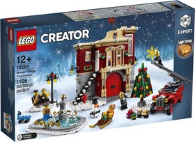 LEGO® Creator Expert 10263 - Téli Tűzoltóállomás