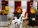 LEGO® Creator Expert 10263 - Téli Tűzoltóállomás