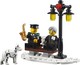 LEGO® Creator Expert 10263 - Téli Tűzoltóállomás