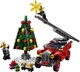 LEGO® Creator Expert 10263 - Téli Tűzoltóállomás