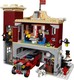 LEGO® Creator Expert 10263 - Téli Tűzoltóállomás