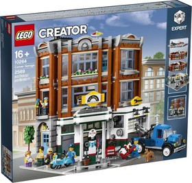 LEGO® Creator Expert 10264 - Sarki garázs