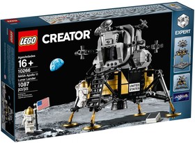 LEGO® Creator Expert 10266 - NASA Apollo 11 Lunar Lander Holdkomp