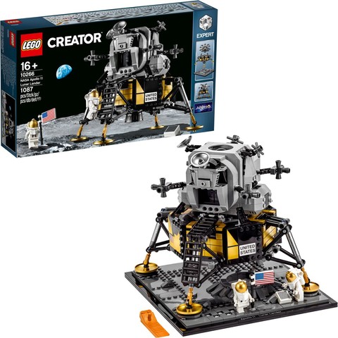 LEGO® Creator Expert 10266 - NASA Apollo 11 Lunar Lander Holdkomp