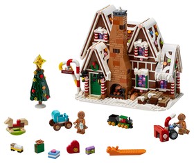 LEGO® Creator Expert 10267 - Mézeskalács ház